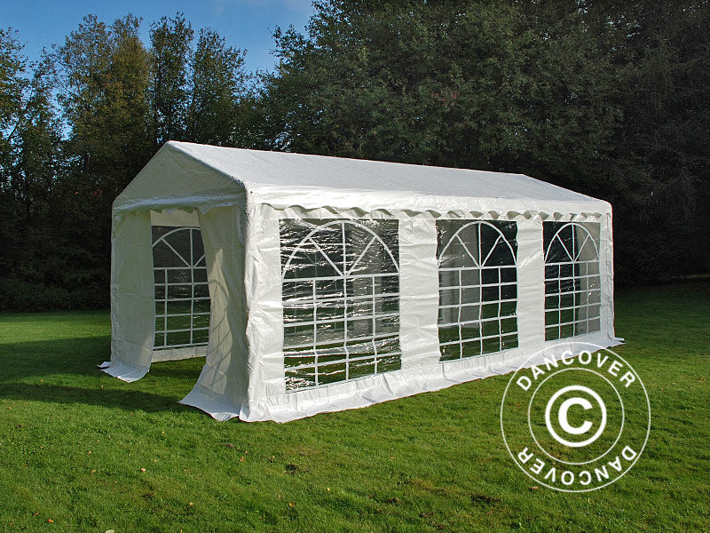 Namiot imprezowy PLUS 3x6m PE 700, Biały - Image 5