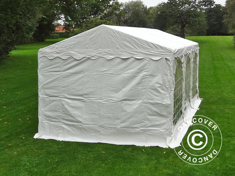 Namiot imprezowy SEMI PRO Plus 3x6m PVC 900, Biały - Image 7