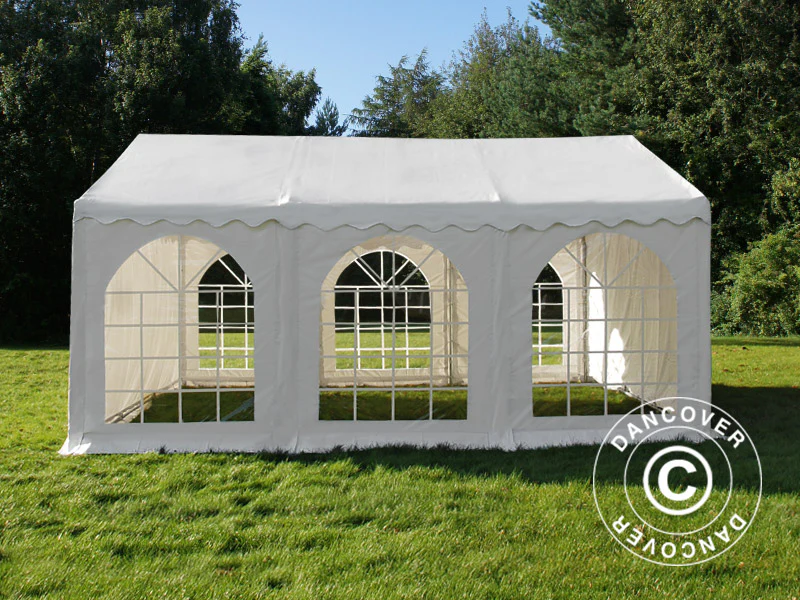 Namiot imprezowy SEMI PRO Plus CombiTents® 900 6x12m, 4 w 1, Biały - Image 18