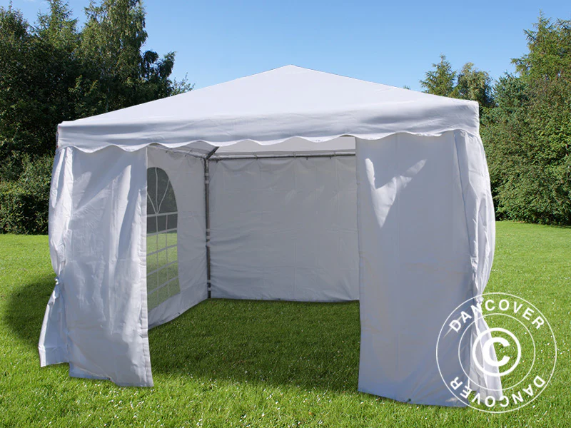 Namiot imprezowy UNICO 3x3m, Biały - Image 6