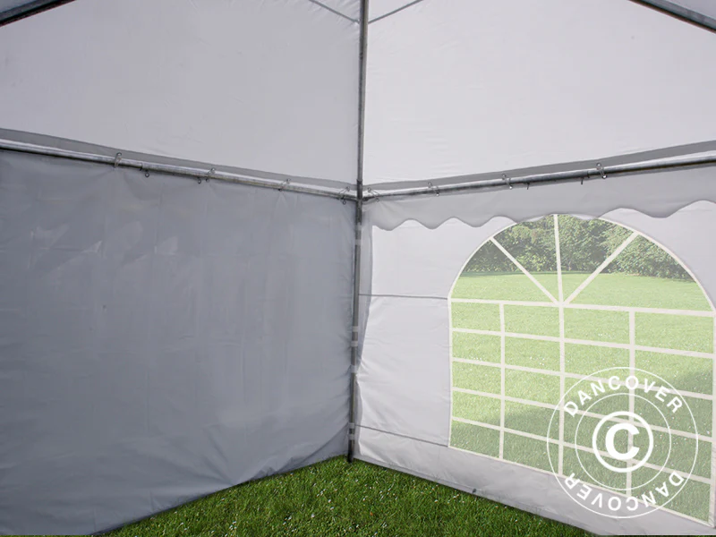Namiot imprezowy UNICO 3x3m, Biały - Image 8
