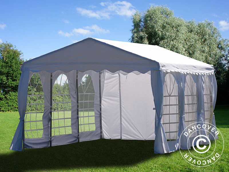 Namiot imprezowy UNICO 3x6m,  Biały - Image 12