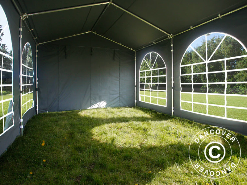 Namiot imprezowy UNICO 3x6m,  Ciemny szary - Image 13