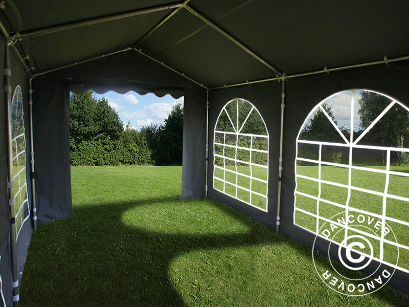 Namiot imprezowy UNICO 3x6m,  Ciemny szary - Image 14