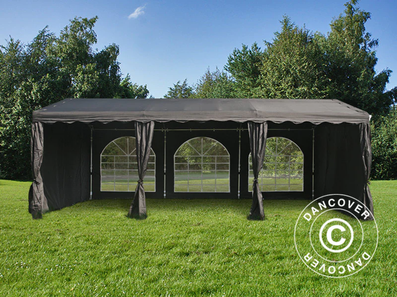 Namiot imprezowy UNICO 3x6m, Czarny - Image 10