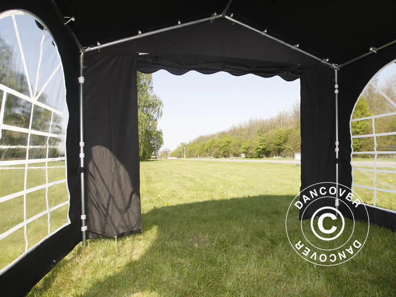 Namiot imprezowy UNICO 3x6m, Czarny - Image 13