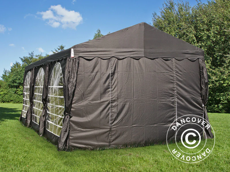 Namiot imprezowy UNICO 3x6m, Czarny - Image 4