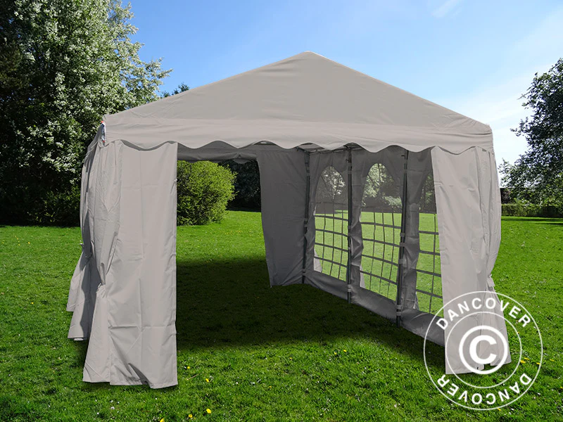 Namiot imprezowy UNICO 3x6m,  Piasek - Image 4