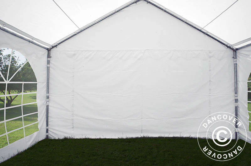 Namiot imprezowy UNICO 4x4m, Biały - Image 11
