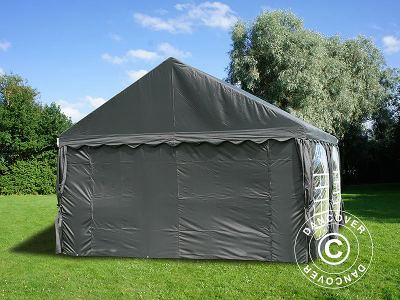 Namiot imprezowy UNICO 4x4m, Czarny - Image 14
