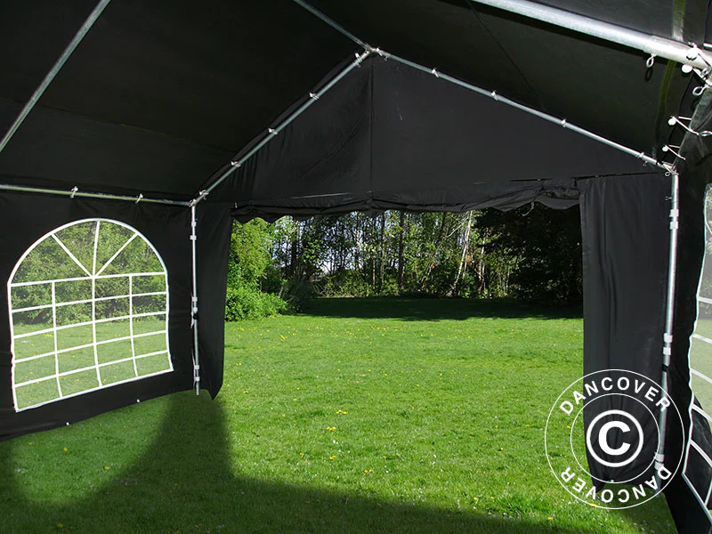 Namiot imprezowy UNICO 4x4m, Czarny - Image 19