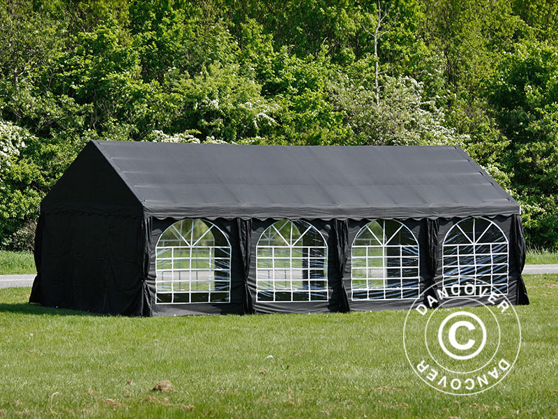 Namiot imprezowy UNICO 4x8m, Czarny - Image 18