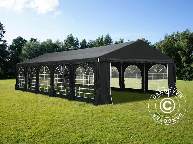 Namiot imprezowy UNICO 5x10m, Czarny - Image 12