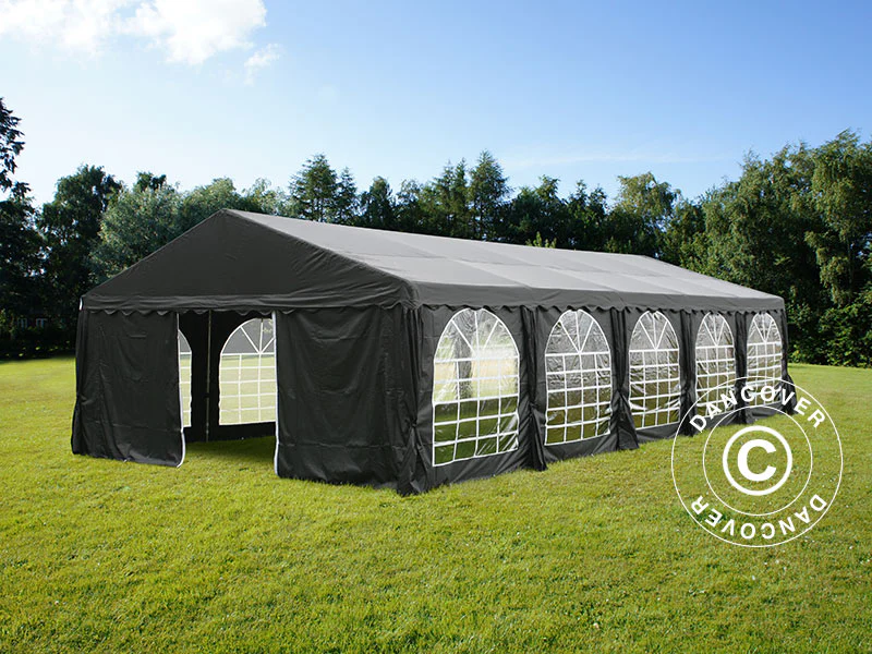 Namiot imprezowy UNICO 5x10m, Czarny - Image 14
