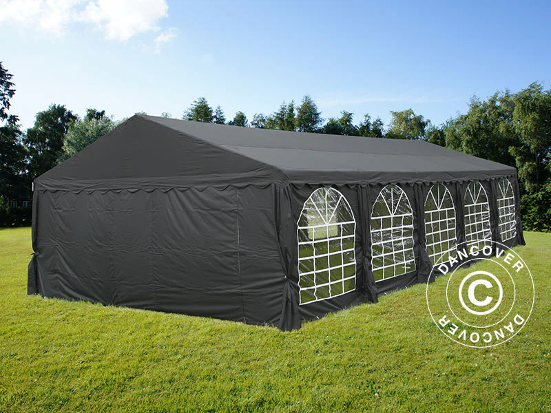 Namiot imprezowy UNICO 5x10m, Czarny - Image 8