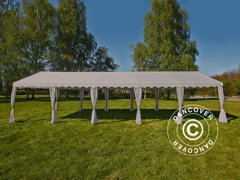 Namiot imprezowy UNICO 5x10m, Piasek - Image 3
