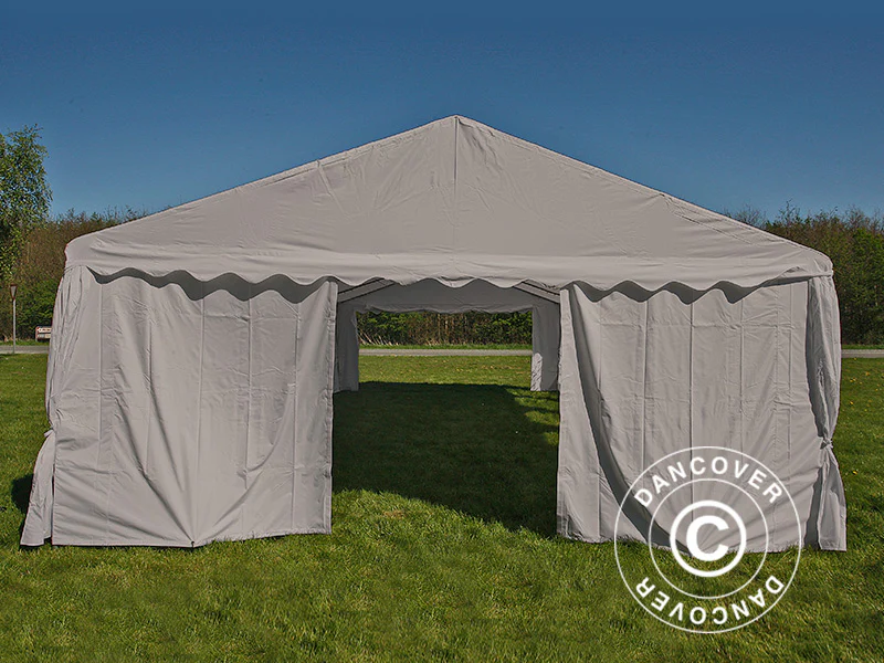 Namiot imprezowy UNICO 5x10m, Piasek - Image 4