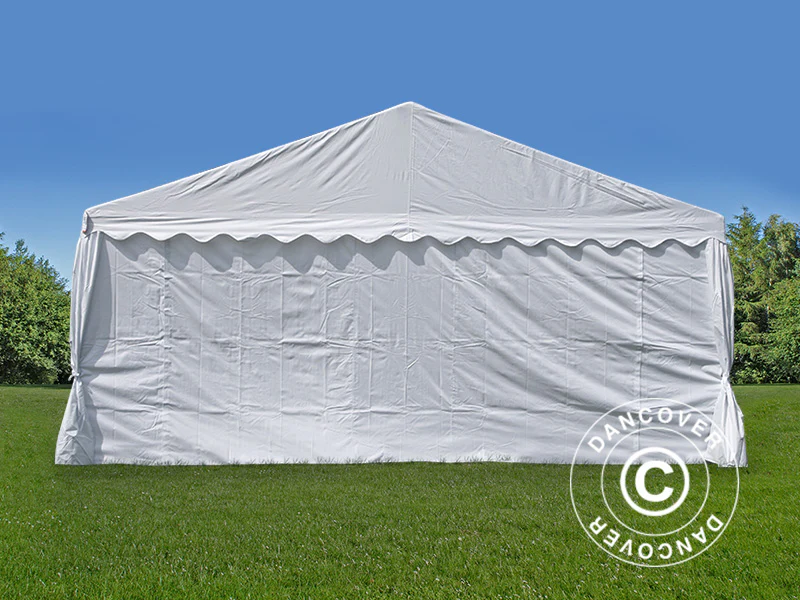 Namiot imprezowy UNICO 5x8m, Biały - Image 13
