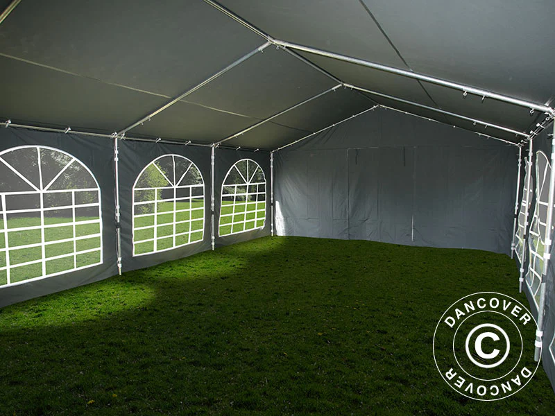 Namiot imprezowy UNICO 5x8m, Ciemny szary - Image 9