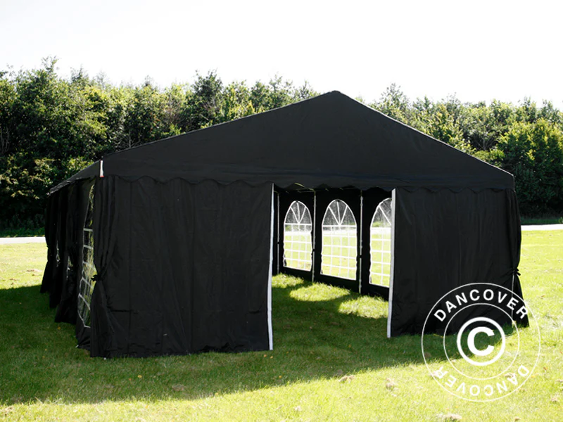 Namiot imprezowy UNICO 5x8m, Czarny - Image 14