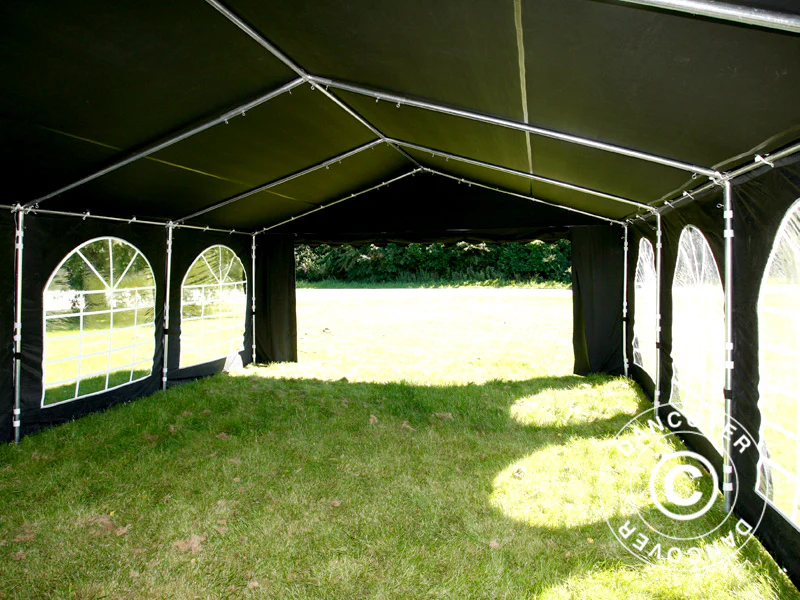 Namiot imprezowy UNICO 5x8m, Czarny - Image 16