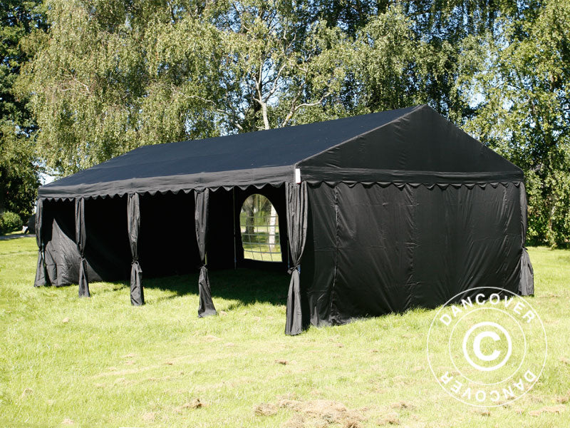 Namiot imprezowy UNICO 5x8m, Czarny - Image 18