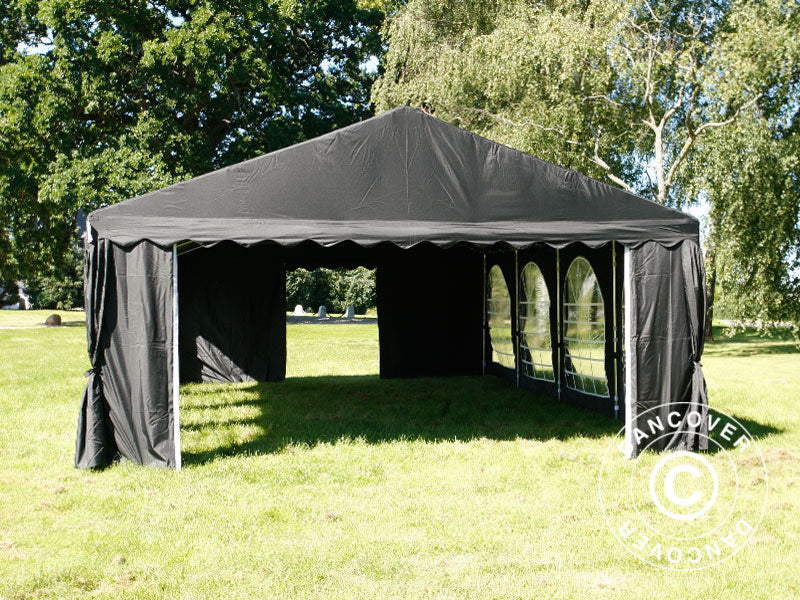 Namiot imprezowy UNICO 5x8m, Czarny - Image 8