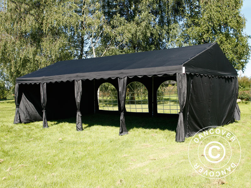 Namiot imprezowy UNICO 5x8m, Czarny - Image 9
