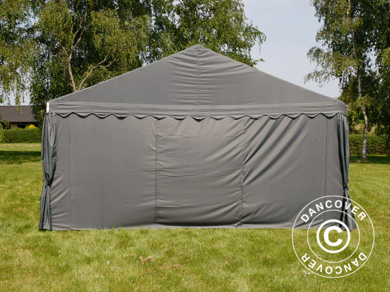 Namiot imprezowy UNICO 6x12m, Ciemny szary - Image 15