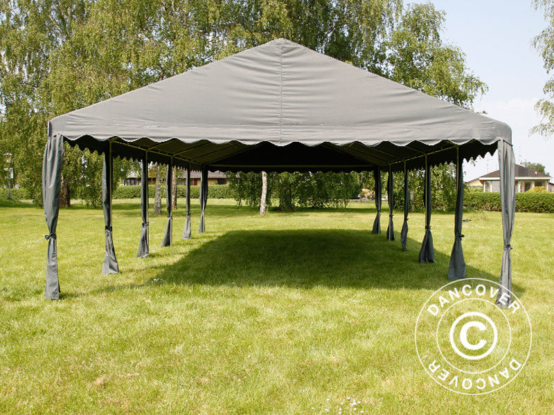 Namiot imprezowy UNICO 6x12m, Ciemny szary - Image 17