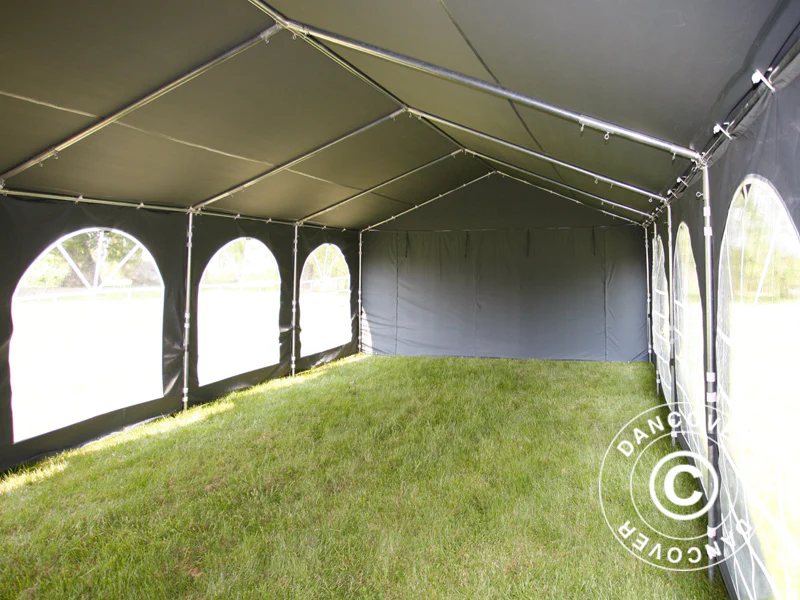Namiot imprezowy UNICO 6x12m, Ciemny szary - Image 19