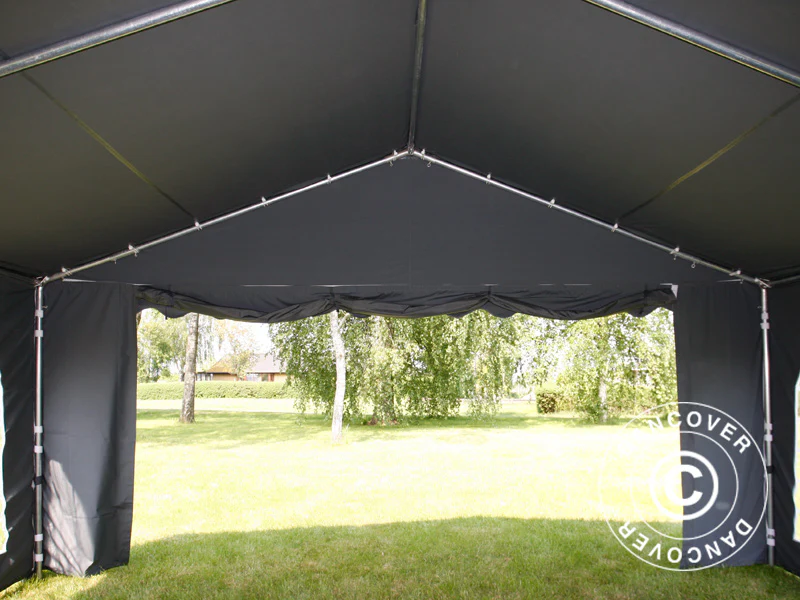 Namiot imprezowy UNICO 6x12m, Ciemny szary - Image 20