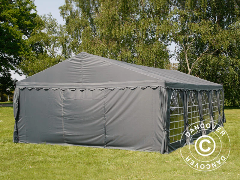Namiot imprezowy UNICO 6x12m, Ciemny szary - Image 25