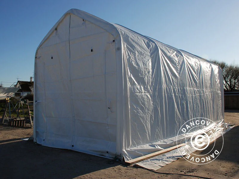 Namiot magazynowy multiGarage 4x12x4,5x5,5m, Biały - Image 13