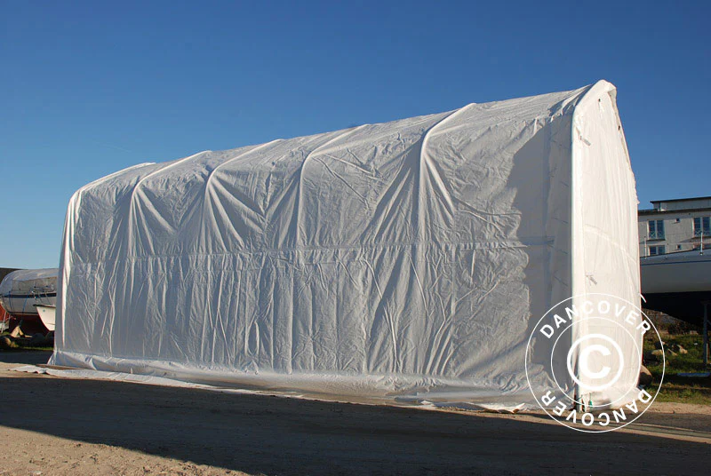 Namiot magazynowy multiGarage 4x12x4,5x5,5m, Biały - Image 15