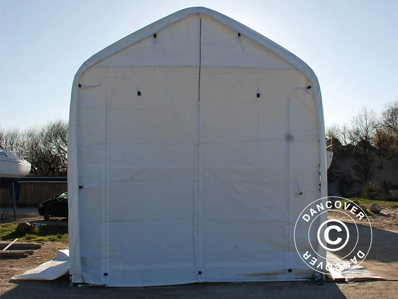 Namiot magazynowy multiGarage 4x12x4,5x5,5m, Biały - Image 16