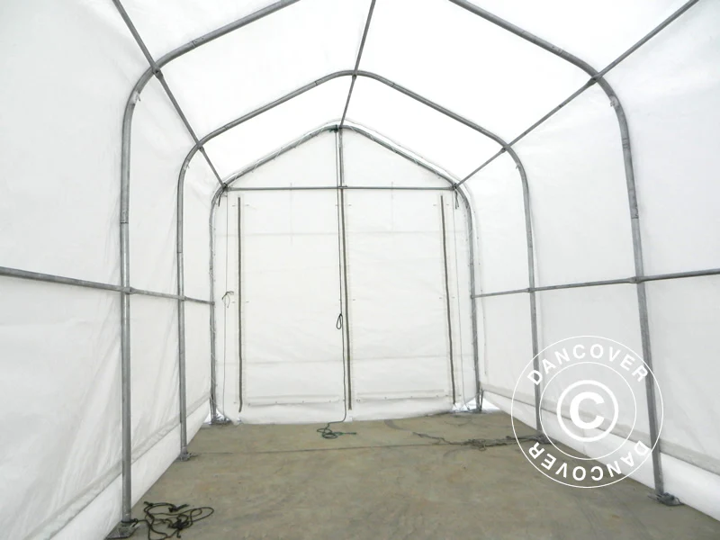 Namiot magazynowy multiGarage 4x12x4,5x5,5m, Biały - Image 17