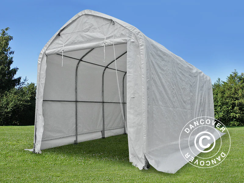 Namiot magazynowy multiGarage 4x12x4,5x5,5m, Biały - Image 4