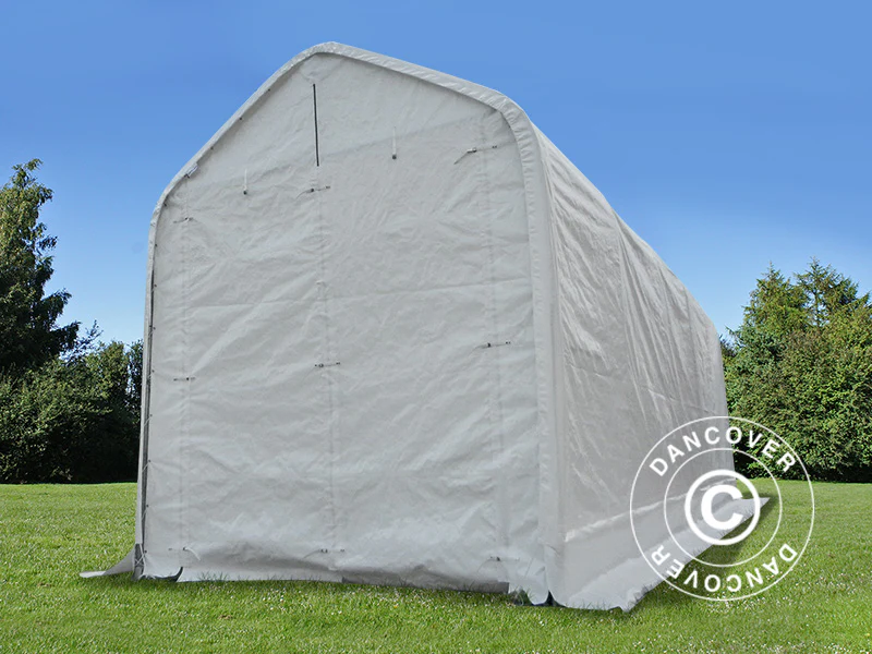 Namiot magazynowy multiGarage 4x12x4,5x5,5m, Biały - Image 7