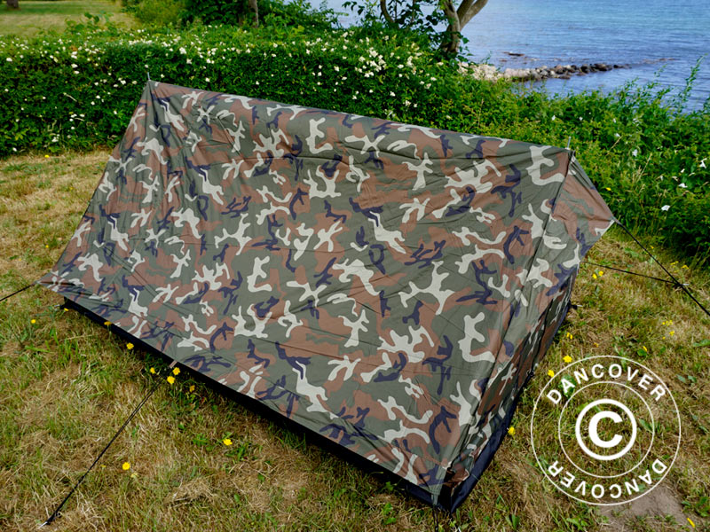 Namiot maskujący Woodland MINI PACK, 2-osobowy - Image 10