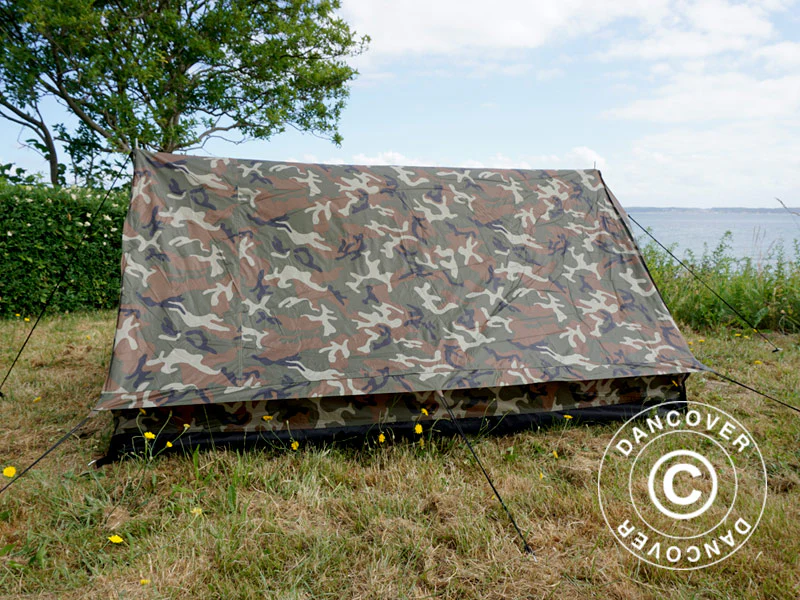 Namiot maskujący Woodland MINI PACK, 2-osobowy - Image 11