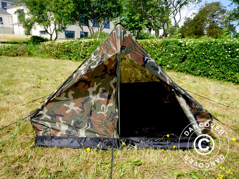 Namiot maskujący Woodland MINI PACK, 2-osobowy - Image 14