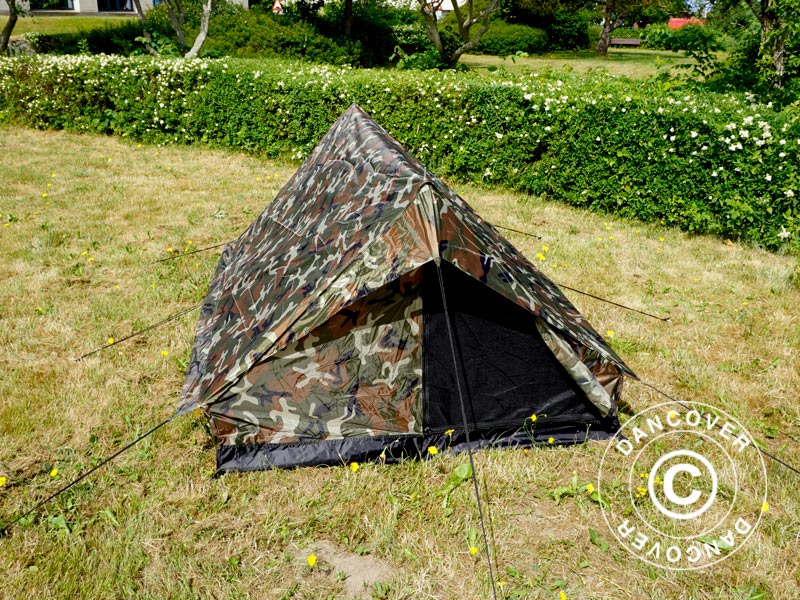 Namiot maskujący Woodland MINI PACK, 2-osobowy - Image 15