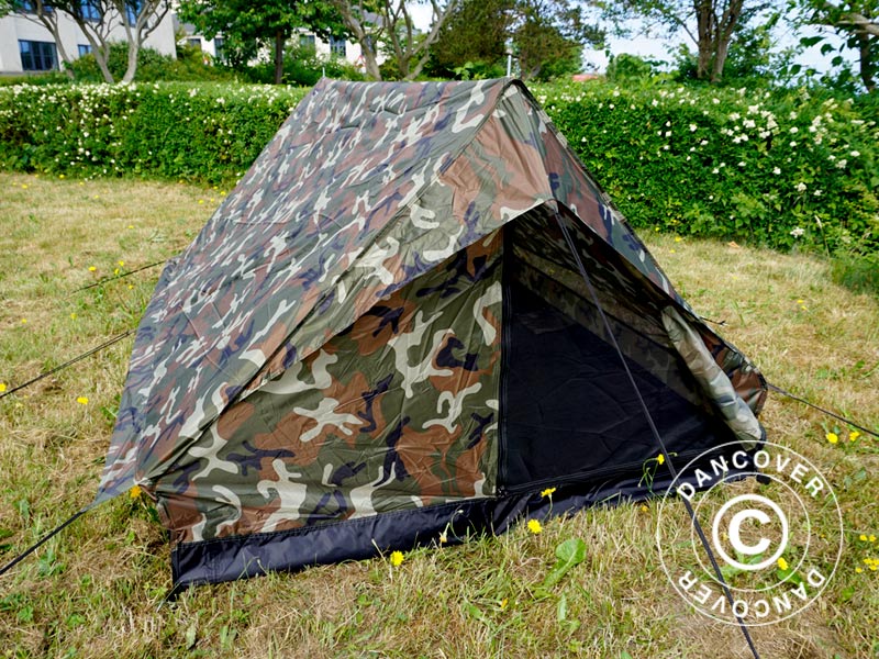 Namiot maskujący Woodland MINI PACK, 2-osobowy - Image 17