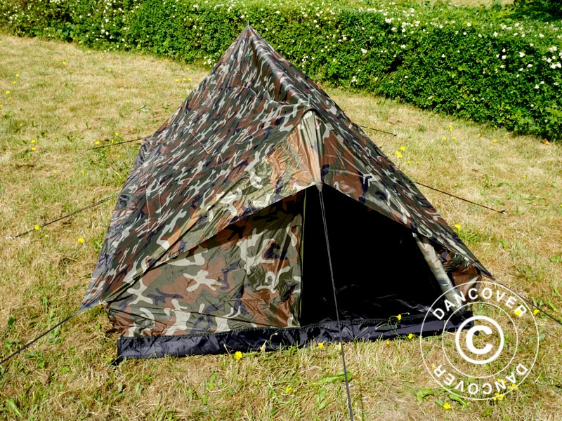 Namiot maskujący Woodland MINI PACK, 2-osobowy - Image 18