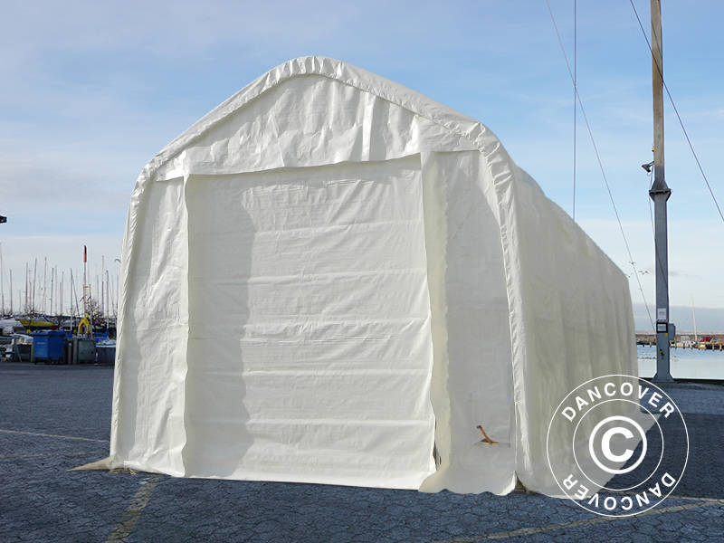 Namioty Magazynowe Oceancover 5,5x15x4,1x5,3m, PE, Biały - Image 11