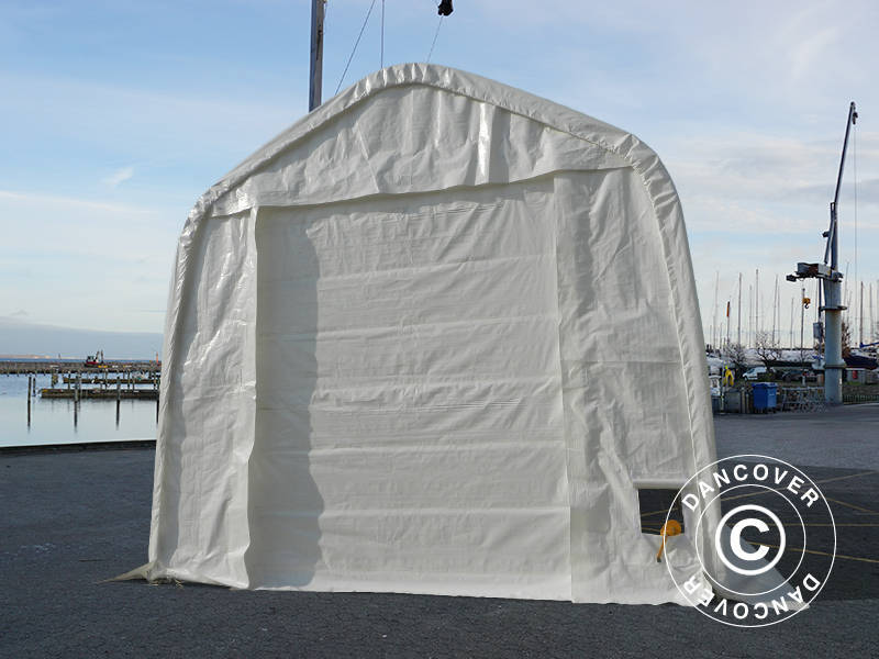 Namioty Magazynowe Oceancover 5,5x15x4,1x5,3m, PE, Biały - Image 15