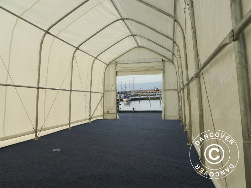 Namioty Magazynowe Oceancover 5,5x15x4,1x5,3m, PE, Biały - Image 16