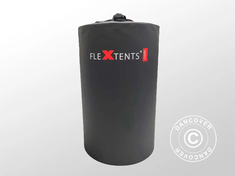 Obciążnik wodny do namiotu ekspresowego FleXtents © , 15l, Czarny, 4 szt. - Image 3