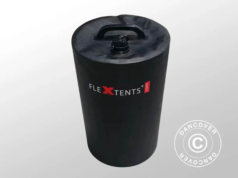Obciążnik wodny do namiotu ekspresowego FleXtents © , 15l, Czarny, 4 szt. - Image 4